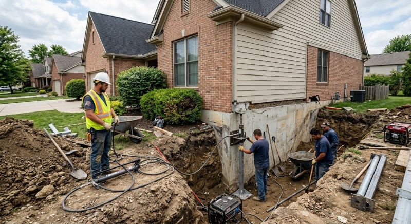 Foundation Repair in Port Angeles, WA