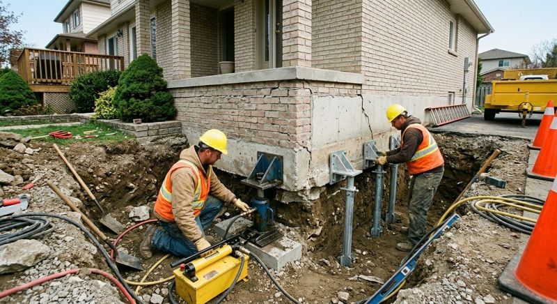 Foundation Repair in Port Angeles, WA