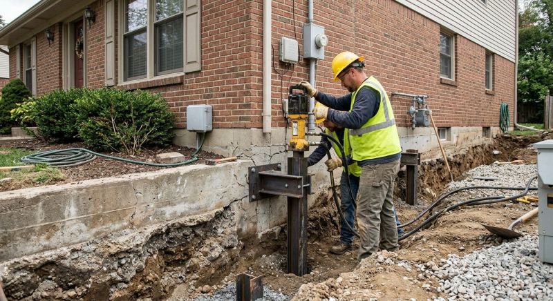 Foundation Repair in Port Angeles, WA