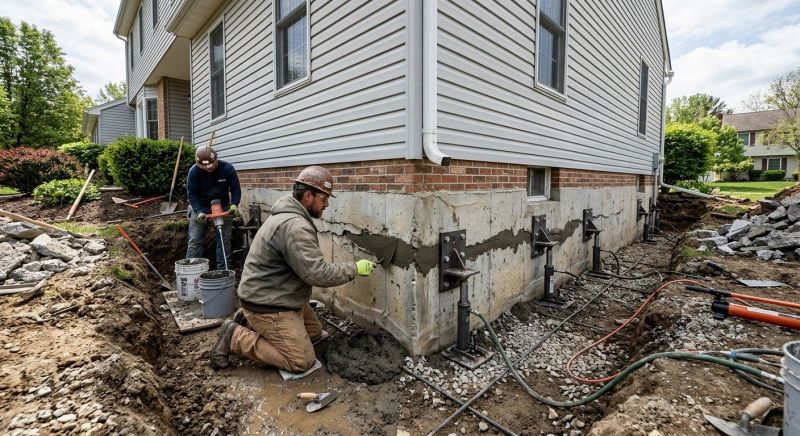 Basement Foundation Repair in Port Angeles, WA