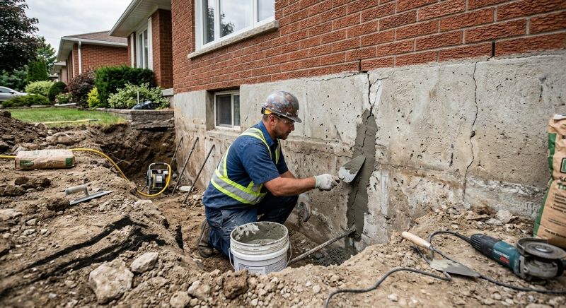 Basement Foundation Repair in Sequim, WA