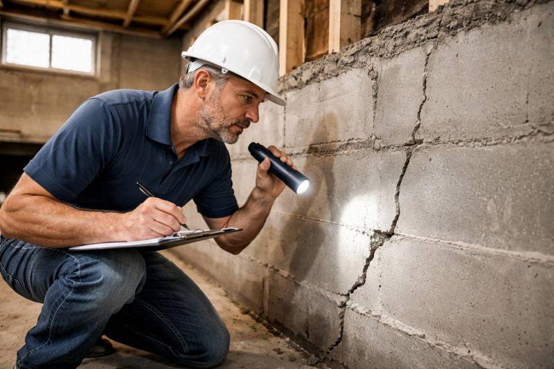 Basement Stabilization in Port Angeles, WA