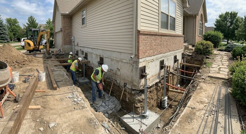 Basement Underpinning in Port Angeles, WA