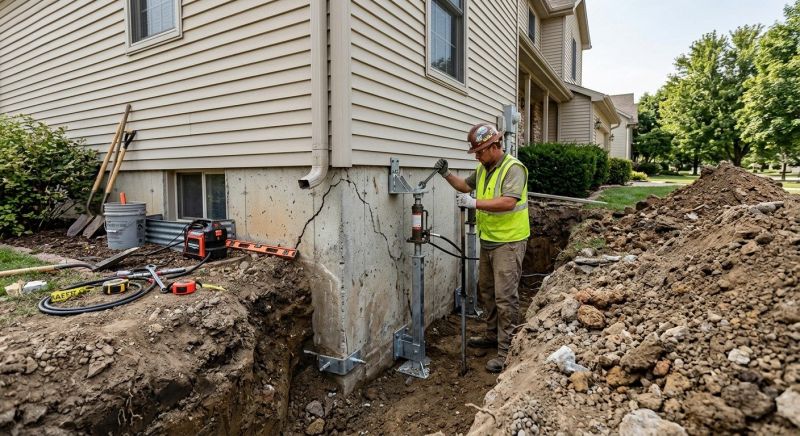 Building Foundation Repair in Port Angeles, WA