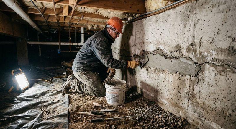 Building Foundation Repair in Port Angeles, WA