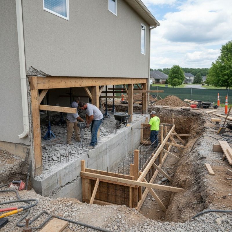 Building Foundation Repair in Sequim, WA
