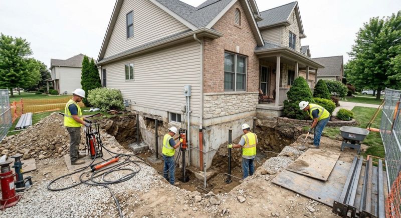 Building Foundation Repair in Sequim, WA