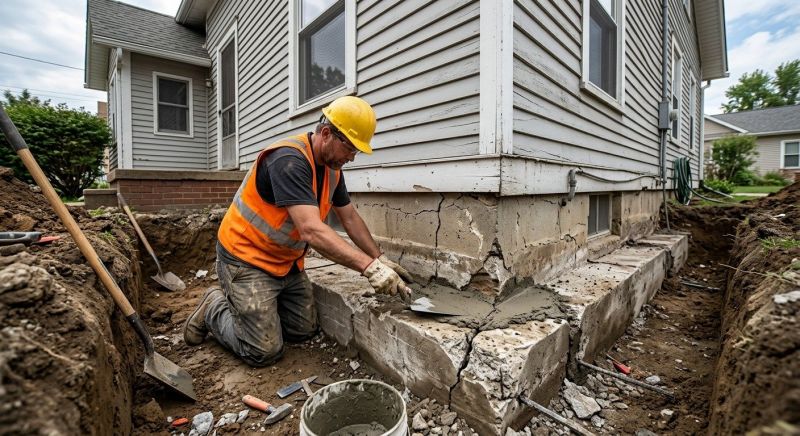 Concrete Foundation Repair in Port Angeles, WA