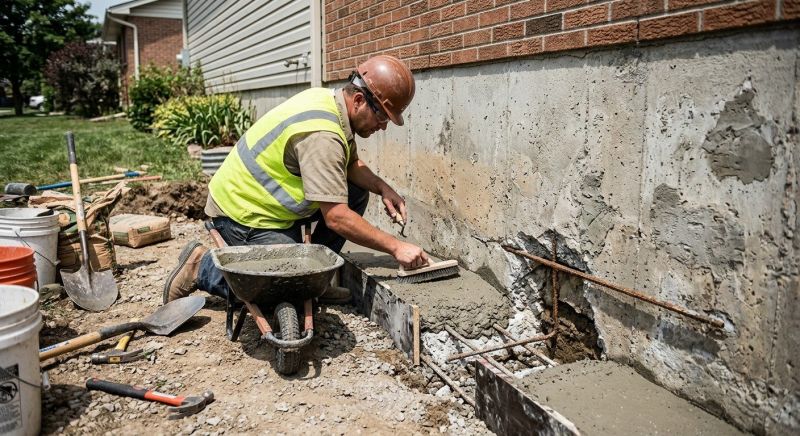 Concrete Foundation Repair in Port Angeles, WA