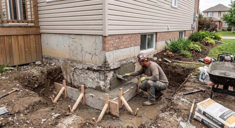 Concrete Foundation Repair in Port Angeles, WA