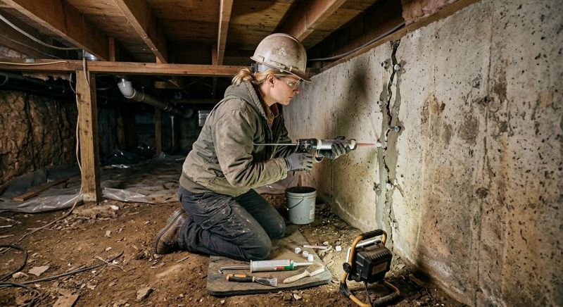Concrete Foundation Repair in Port Angeles, WA