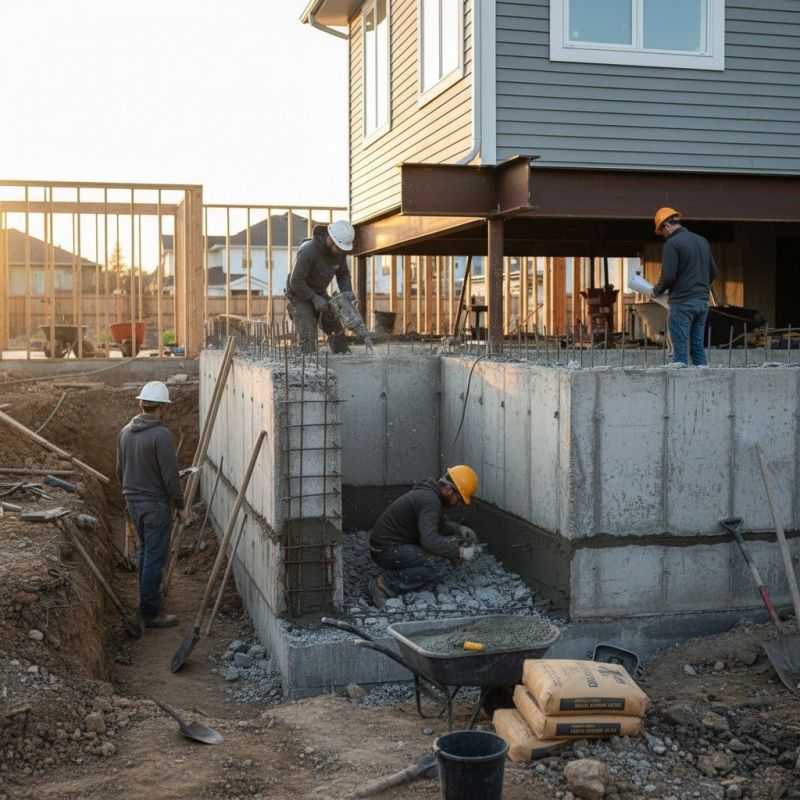 Concrete Foundation Repair in Port Angeles, WA