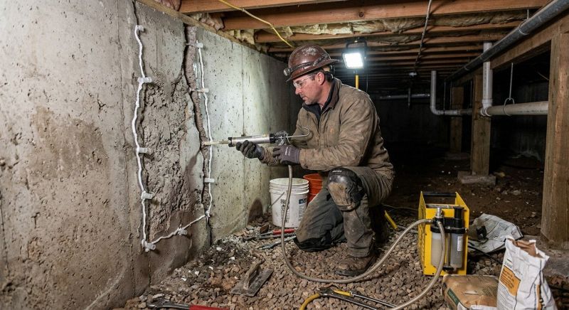 Crawlspace Foundation Repair in Port Angeles, WA