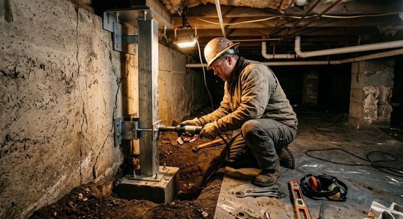 Crawlspace Foundation Repair in Port Angeles, WA