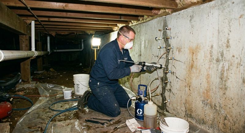 Crawlspace Foundation Repair in Sequim, WA