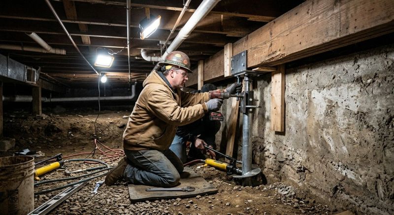 Crawlspace Foundation Repair in Sequim, WA