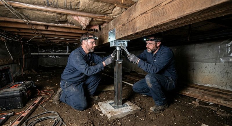 Crawlspace Foundation Repair in Sequim, WA