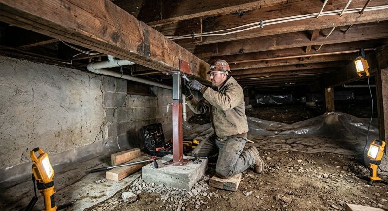 Crawlspace Foundation Repair in Sequim, WA