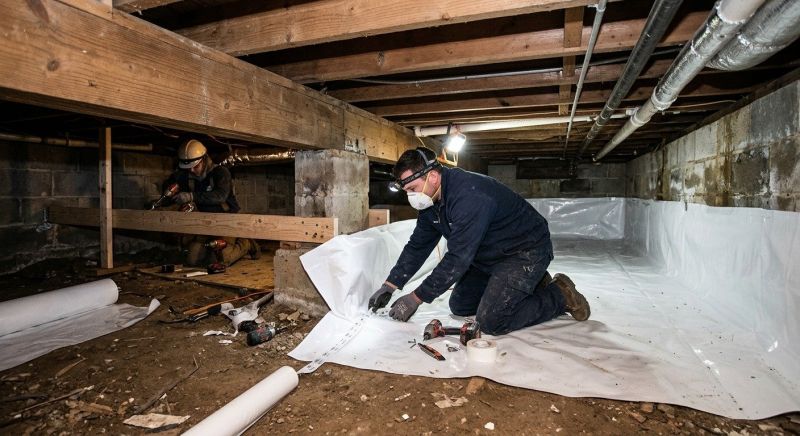 Crawlspace Repair in Port Angeles, WA