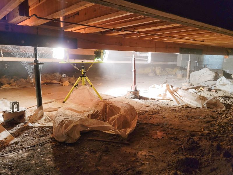 Crawlspace Repair in Port Angeles, WA
