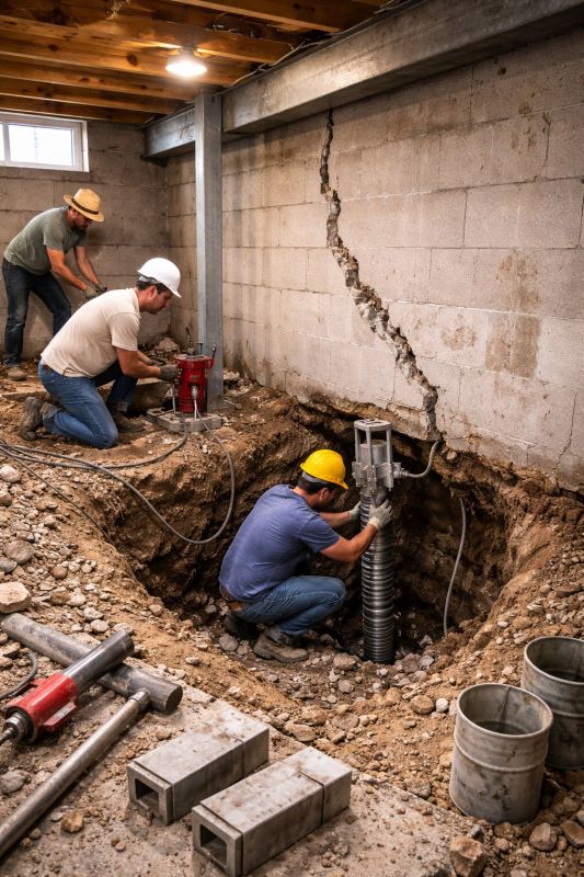 Crawlspace Structural Repair in Port Angeles, WA