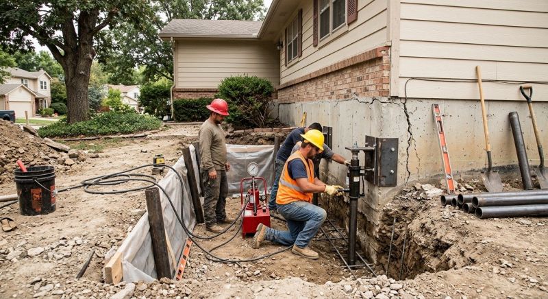 Deep Foundation Repair in Port Angeles, WA