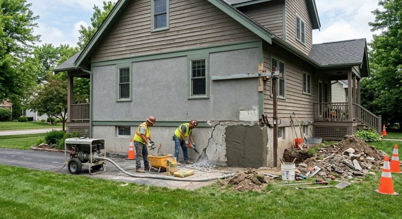 Emergency Foundation Repair in Port Angeles, WA