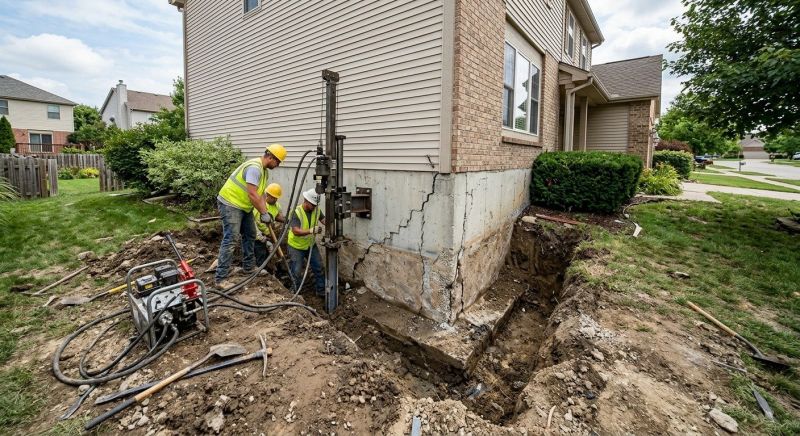 Emergency Foundation Repair in Port Angeles, WA
