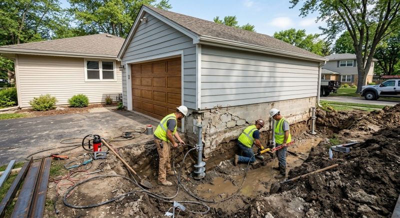 Emergency Foundation Repair in Port Angeles, WA