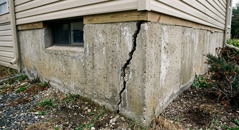 Foundation Crack Repair in Port Angeles, WA