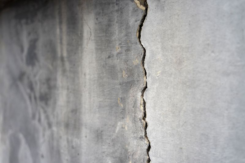 Foundation Crack Repair in Sequim, WA