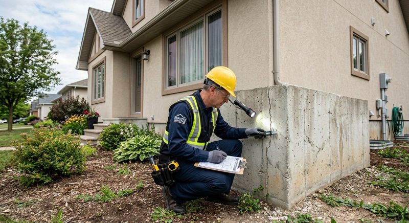 Foundation Inspection in Port Angeles, WA