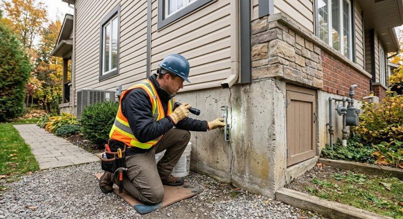 Foundation Inspection in Port Angeles, WA