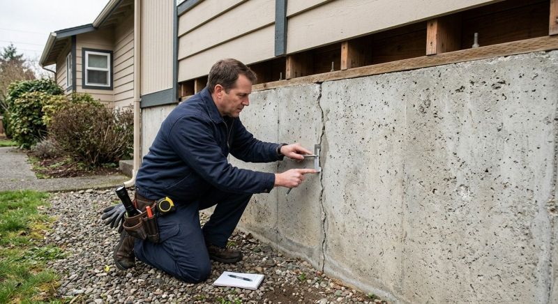 Foundation Inspection in Port Angeles, WA