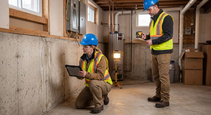 Foundation Inspection in Port Angeles, WA