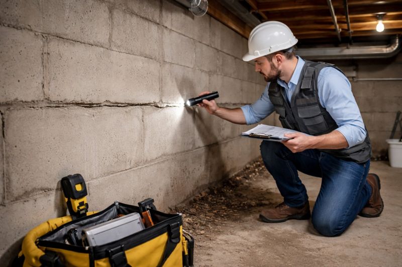 Foundation Inspection in Port Angeles, WA