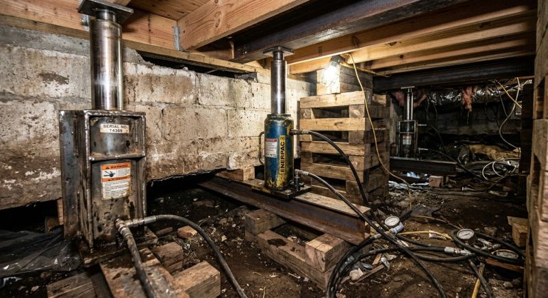 Foundation Jacking in Port Angeles, WA
