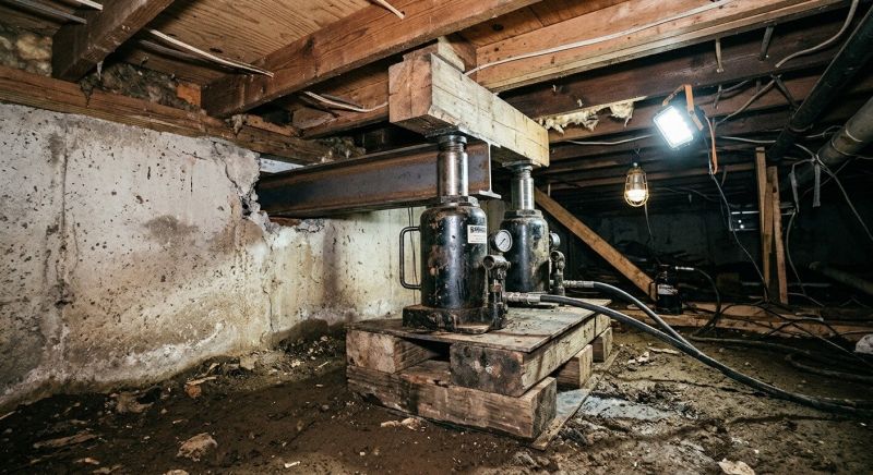Foundation Jacking in Port Angeles, WA