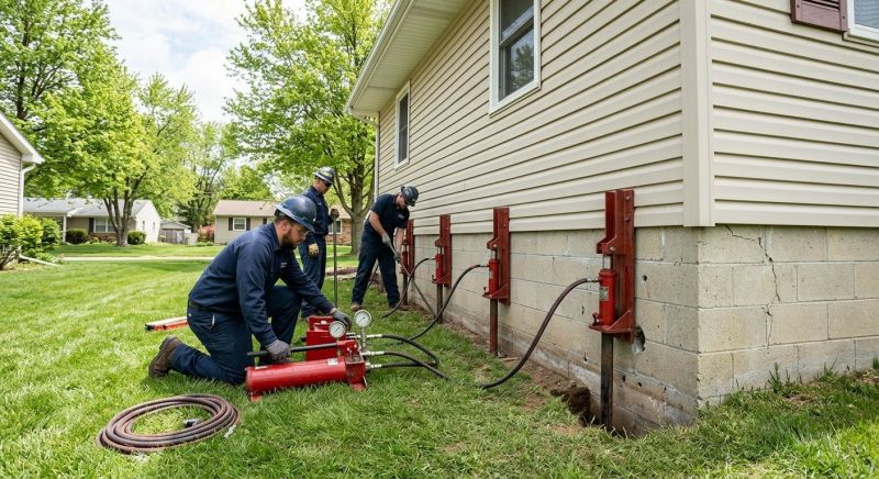 Foundation Jacking in Sequim, WA