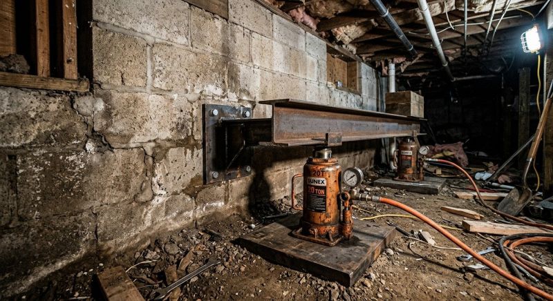 Foundation Jacking in Sequim, WA