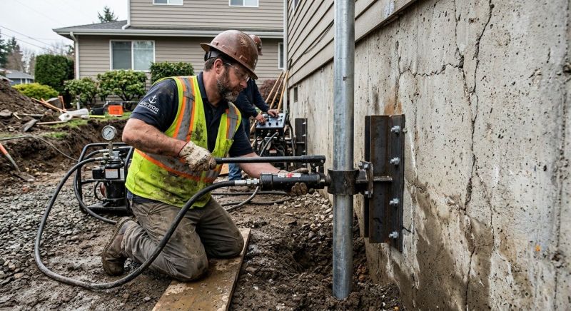 Foundation Leveling Service in Port Angeles, WA