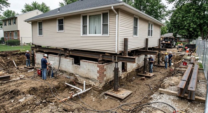 Foundation Lifting in Port Angeles, WA