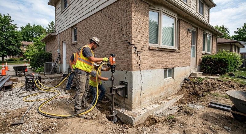 Foundation Lifting in Port Angeles, WA