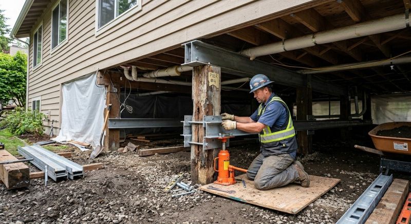 Foundation Maintenance in Port Angeles, WA