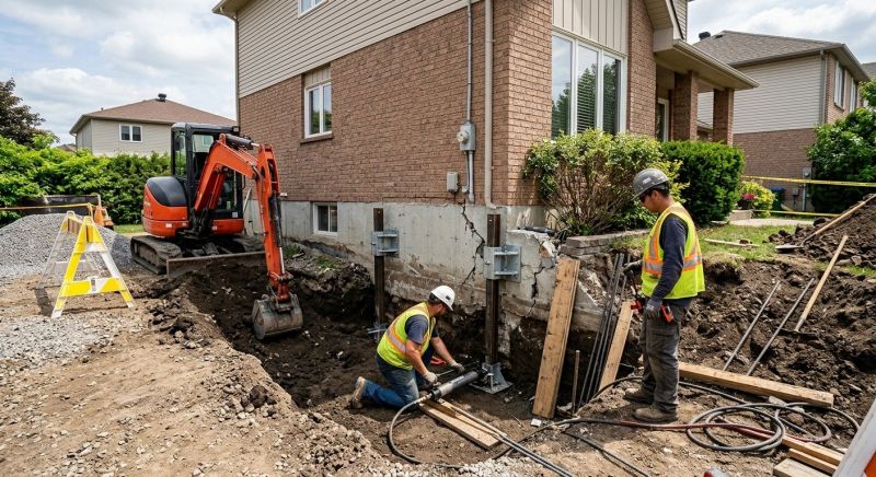 Foundation Maintenance in Port Angeles, WA