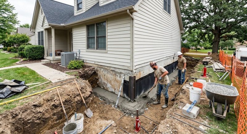 Foundation Raising in Sequim, WA