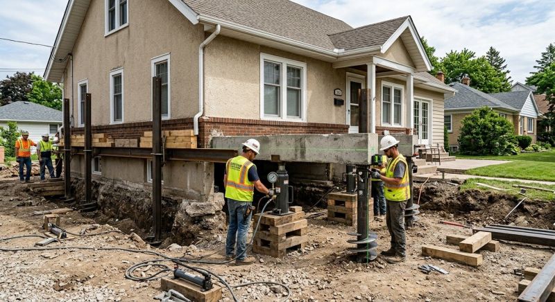 Foundation Releveling in Port Angeles, WA