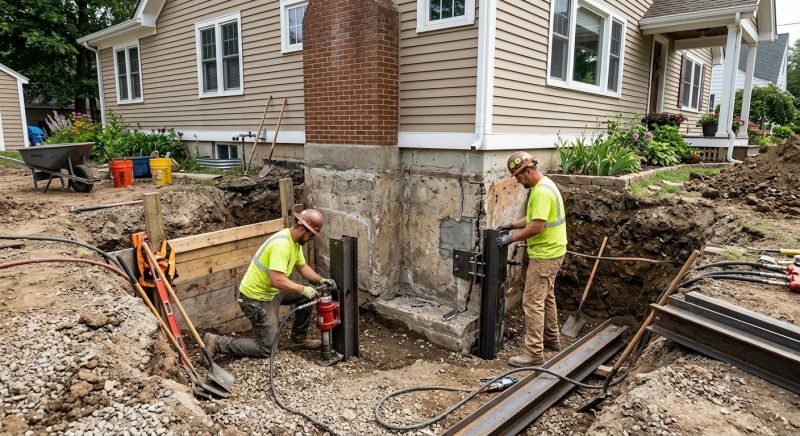 Foundation Repair in Port Angeles, WA