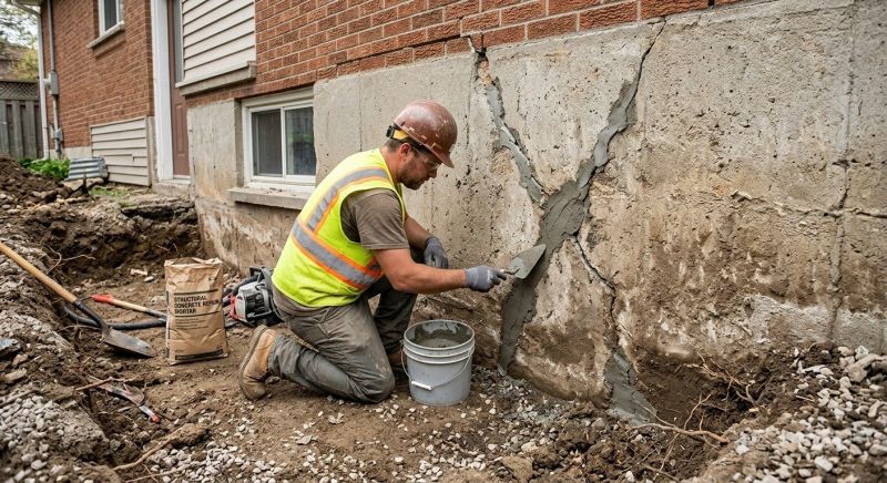 Foundation Repair in Port Angeles, WA