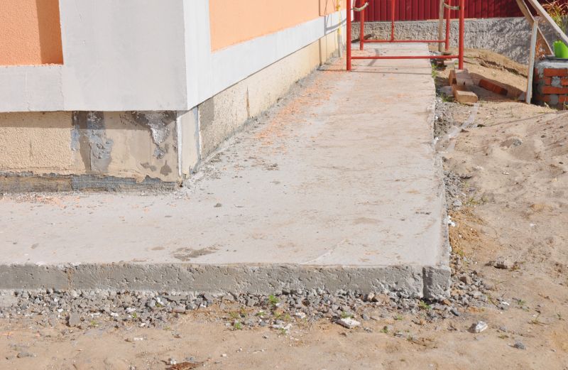 Foundation Settlement Repair in Port Angeles, WA